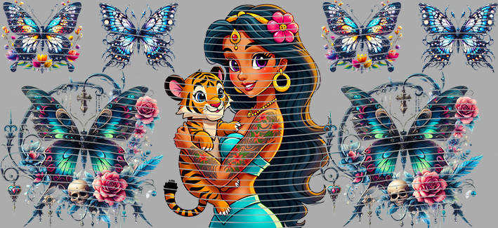 16oz Princess-N4-2052